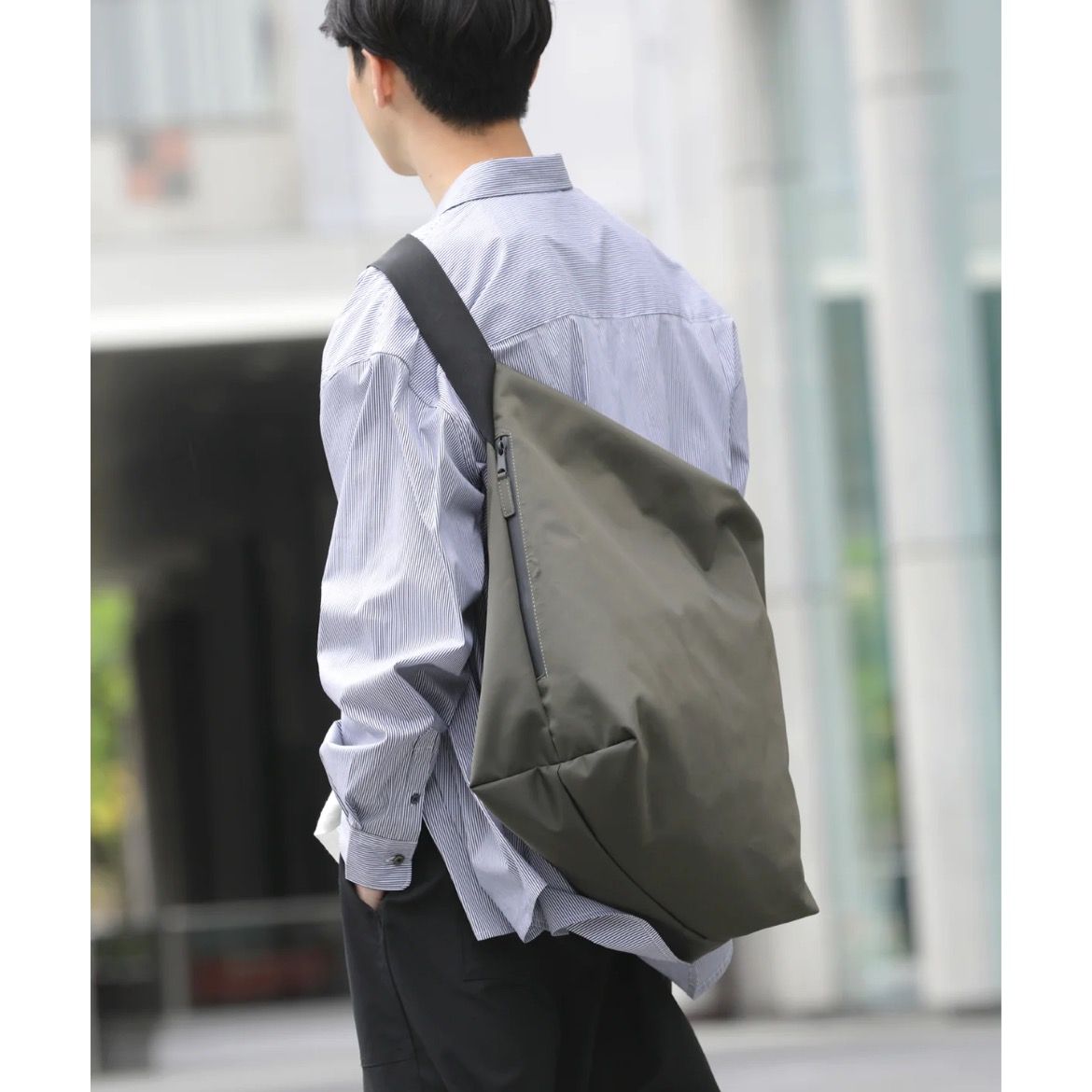 meltum - 【残り一点】Nylon Messenger Bag | ACRMTSM ONLINE STORE