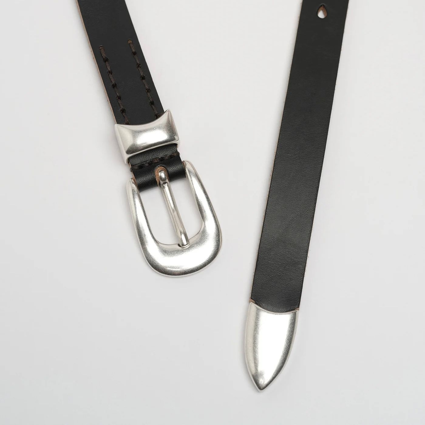 OUR LEGACY - 【残りわずか】2cm Braided Belt(BLACK) | ACRMTSM