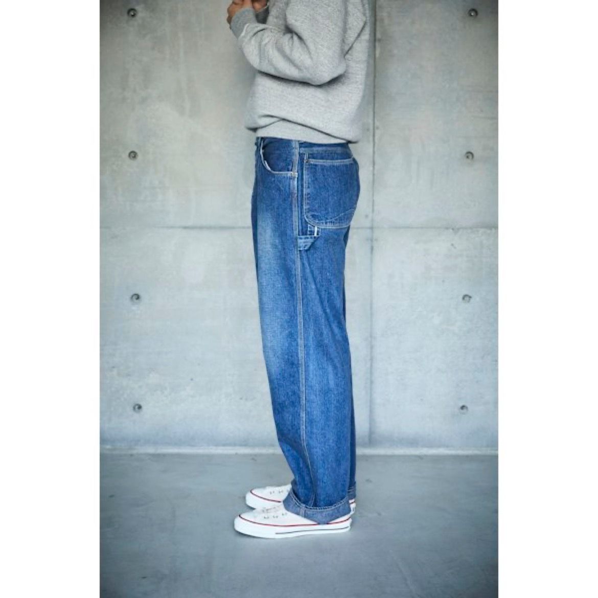 orSlow - 【残り一点】Denim Painter Pants(USED WASH) | ACRMTSM