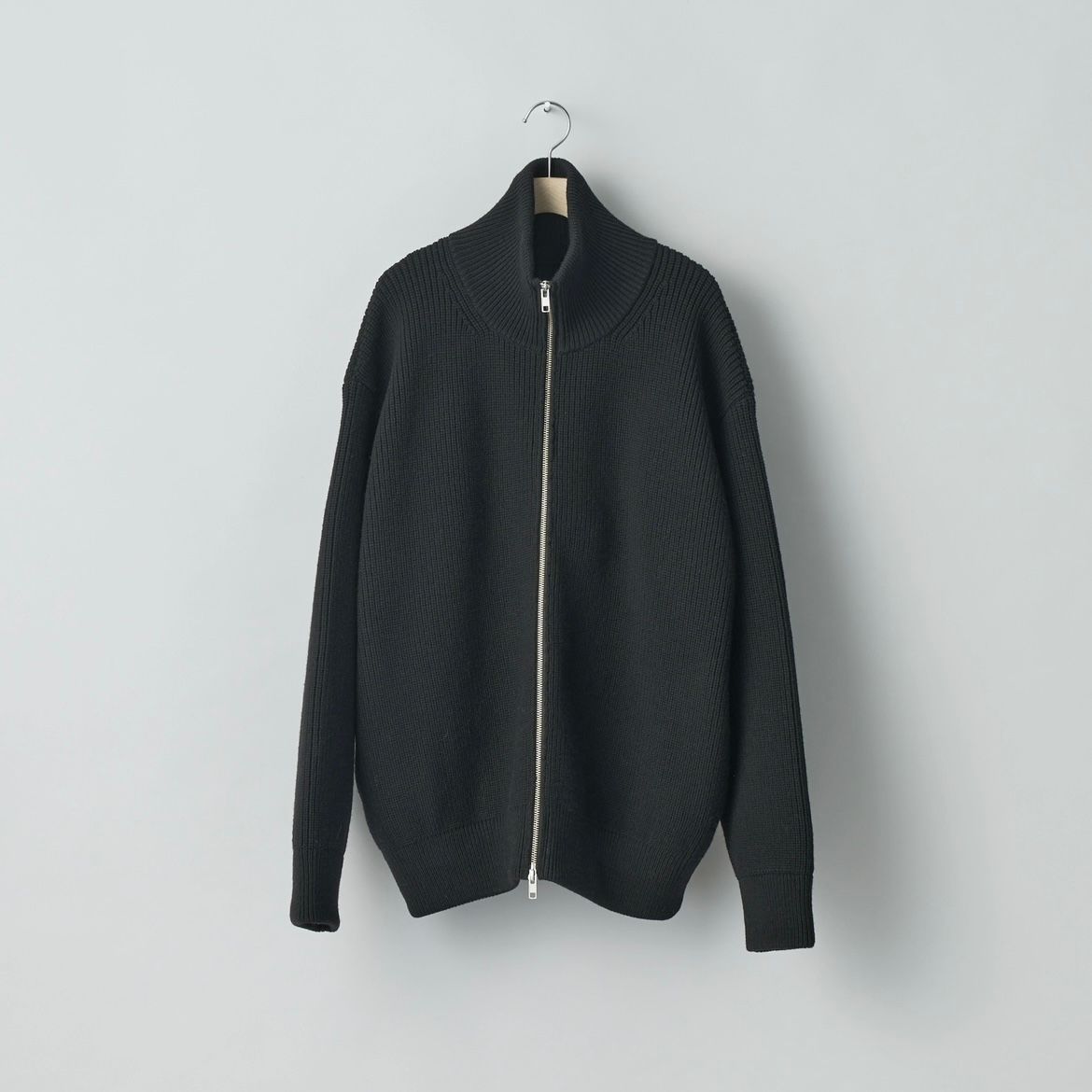 ssstein - 【残りわずか】Oversized Drivers Knit Zip Jacket