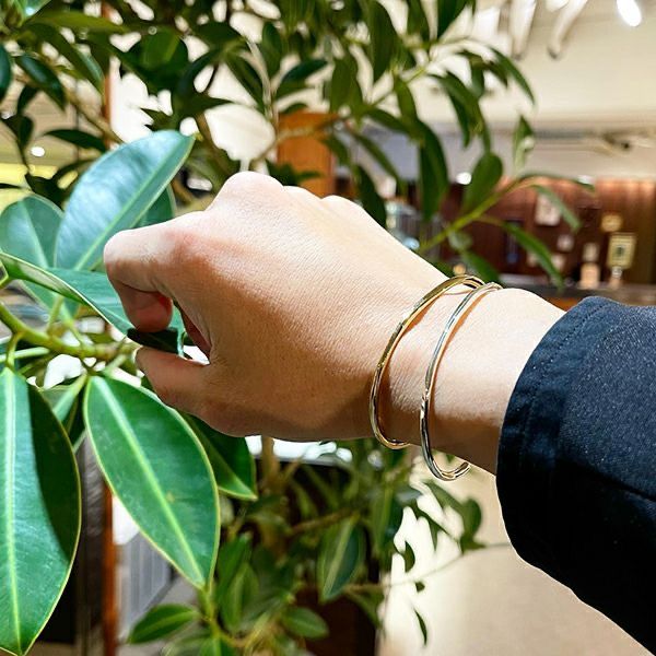 GARNI - 【お取り寄せ注文可能】Grace Bangle(SILVER) | ACRMTSM