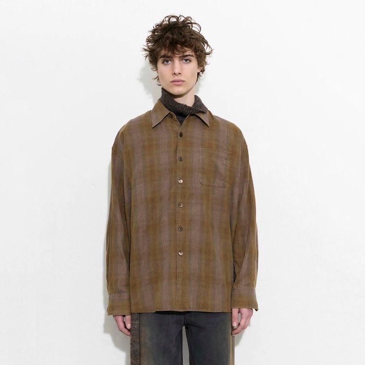 OUR LEGACY - 【残り一点】Borrowed Shirt | ACRMTSM ONLINE STORE