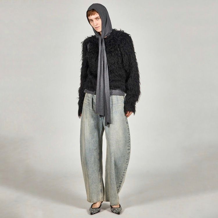 PRANK PROJECT - 【残り一点】Shaggy Knit Pullover | ACRMTSM ONLINE