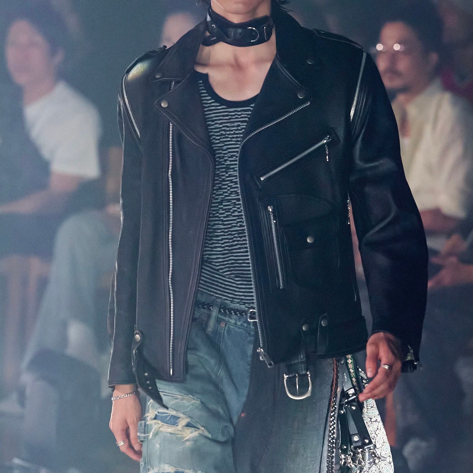 SUGARHILL - 【残り一点】Shrink Riders Jacket | ACRMTSM ONLINE STORE