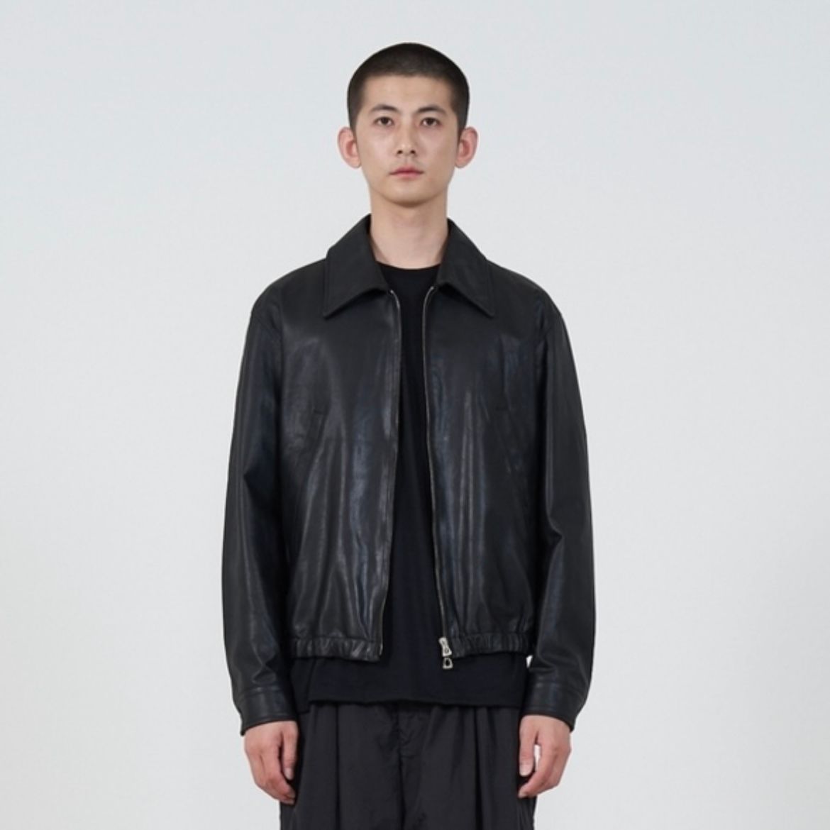 YOKE - 【残りわずか】Leather Zip Blouson | ACRMTSM ONLINE STORE