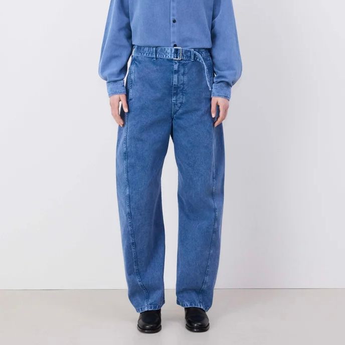 LEMAIRE - 【残り一点】Twisted Belted Pants | ACRMTSM ONLINE STORE