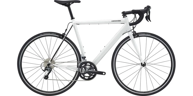 2020 Cannondale CAAD Optimo Tiagra Road Bike in White
