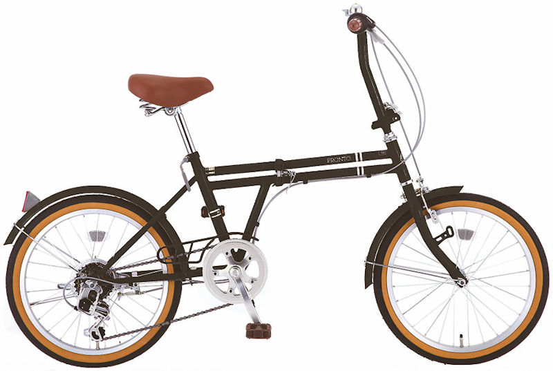 サカモトテクノ 20インチ プロント 外装6段変速 (4color) SAKAMOTO