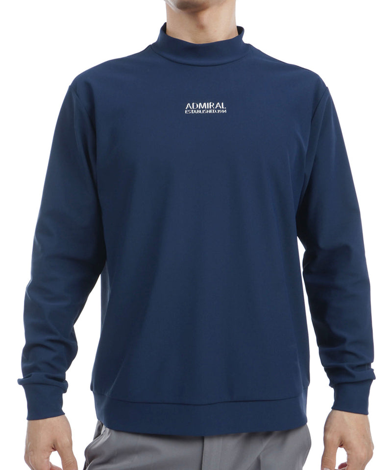 ミニワッフル ロングスリーブ モックネックシャツ ADMA462 – ADMIRAL
