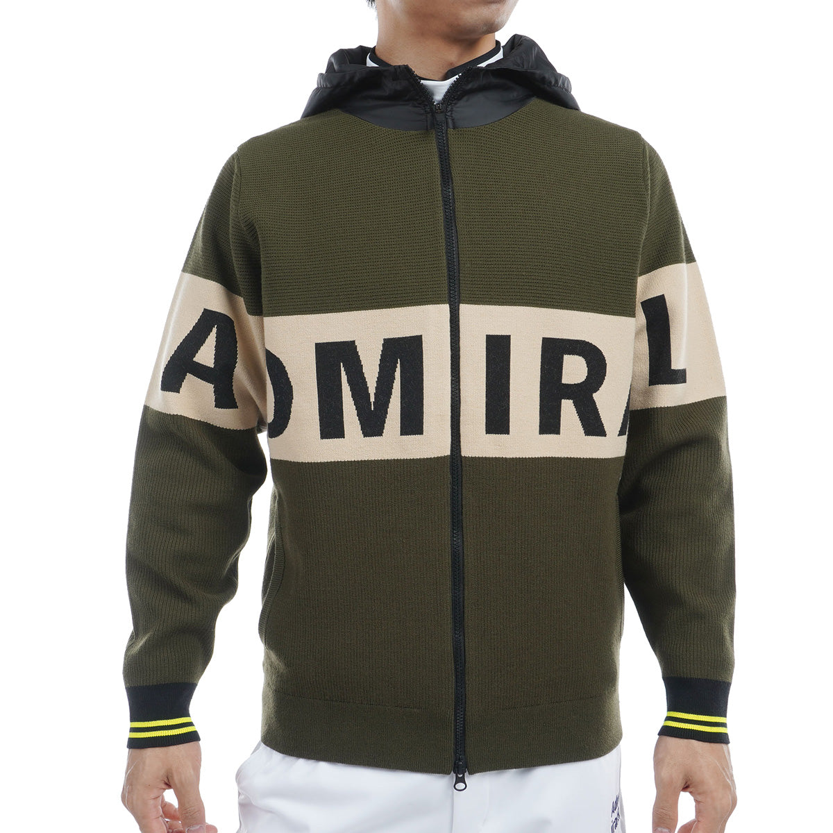 防風裏地付 フルジップニットジャケット ADMA491 – ADMIRAL