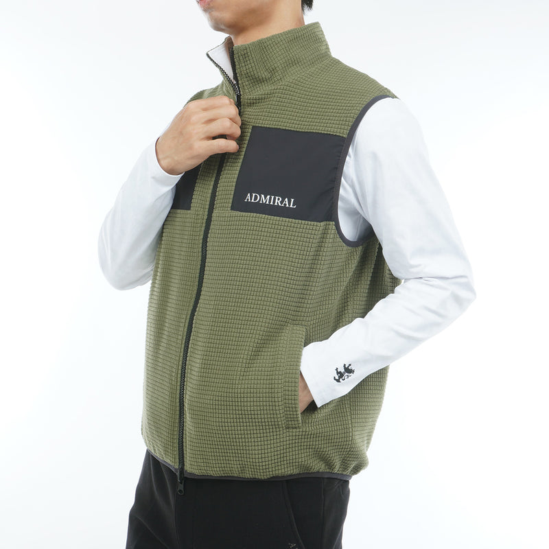 リバーシブル ボアベスト ADMA578 – ADMIRAL