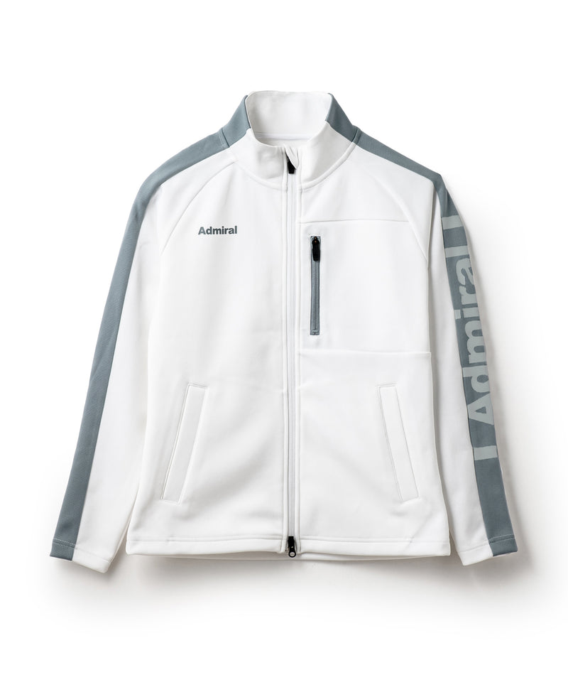 サイドラインロゴハイネックジャケット ATLA452 – ADMIRAL