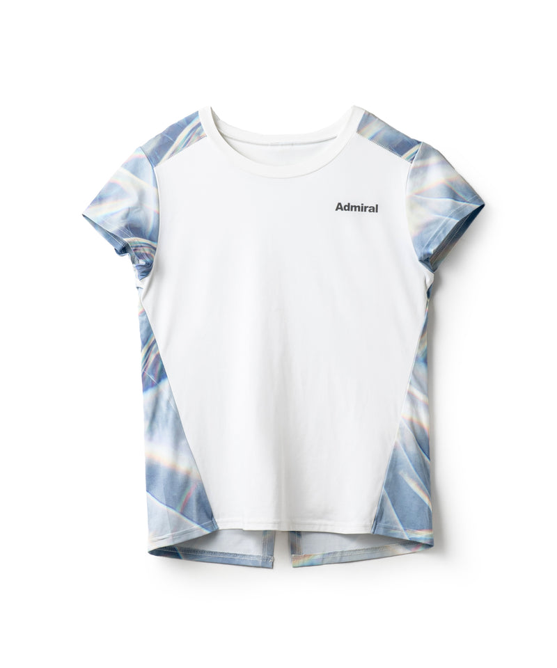 バックスリットグラフィックTEE ATLA431 – ADMIRAL