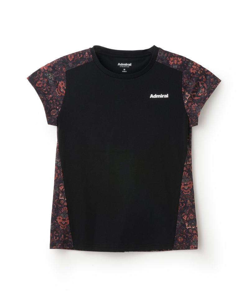 バックレイヤードスリットダマスクTEE ATLA549 – ADMIRAL