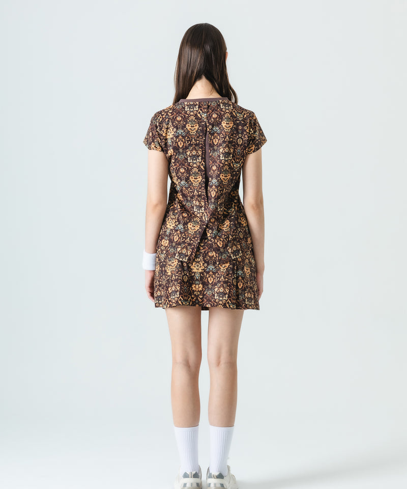 バックレイヤードスリットダマスクTEE ATLA549 – ADMIRAL