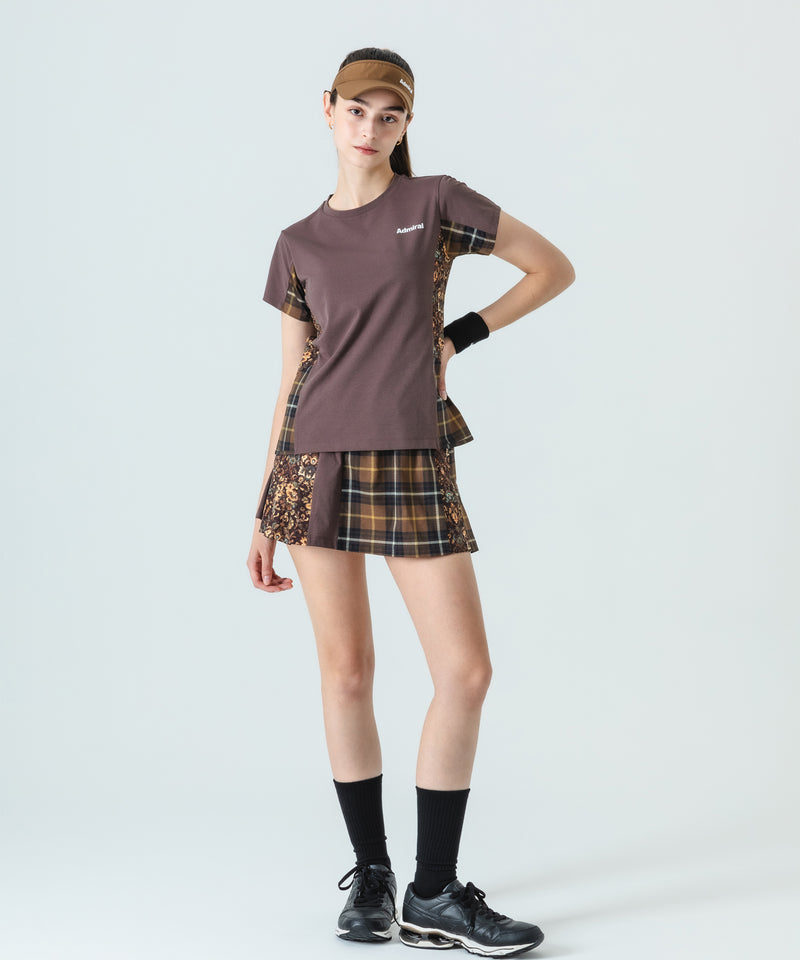 サイドプリーツアソートグラフィックスコート ATLA551 – ADMIRAL