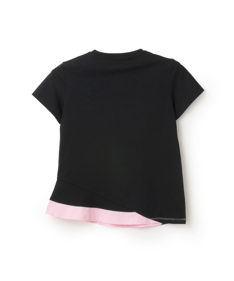 バイカラーアシメタックヘムTEE ATLA554 – ADMIRAL