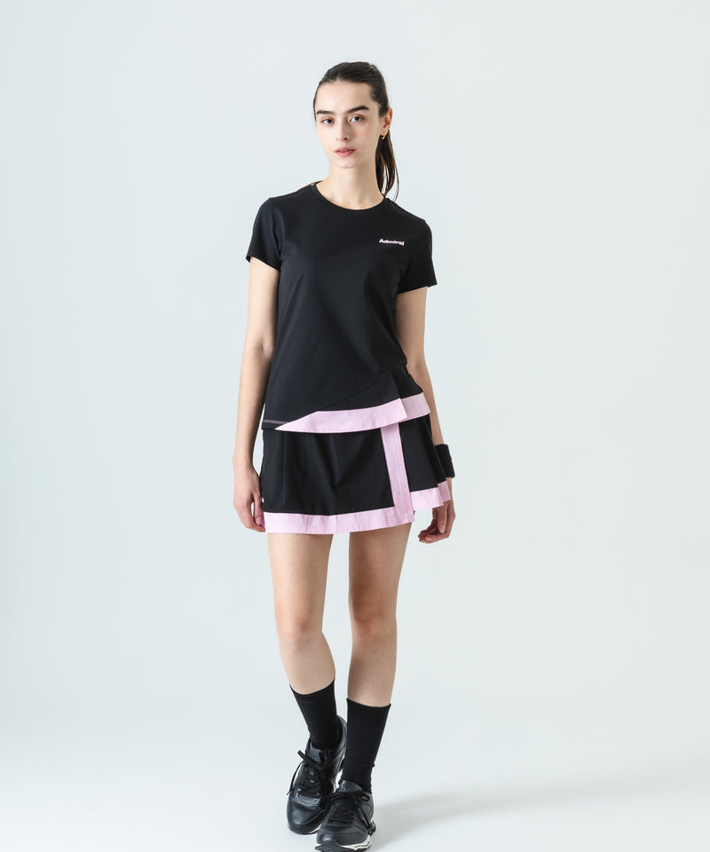 バイカラーカスケードフレアスコート ATLA555 – ADMIRAL