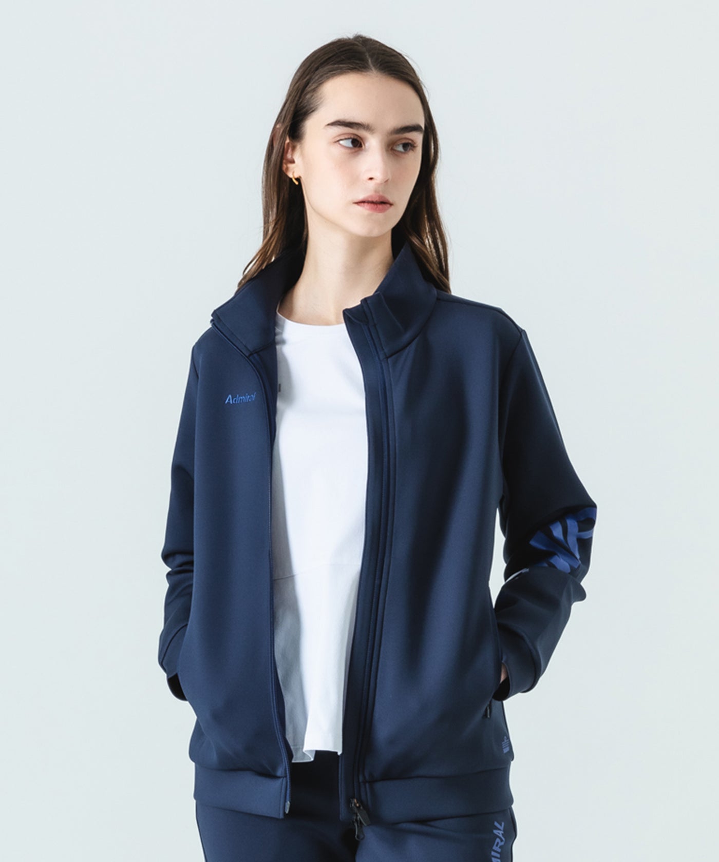 アーチロゴダンボールニットジャケット ATLA563 – ADMIRAL