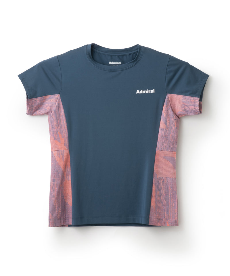 サイドフレアヘムグラフィックTEE ATLA503 – ADMIRAL