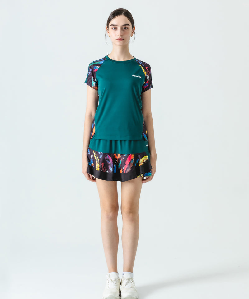 ラグランスリーブグラフィックTEE ATLA533 – ADMIRAL