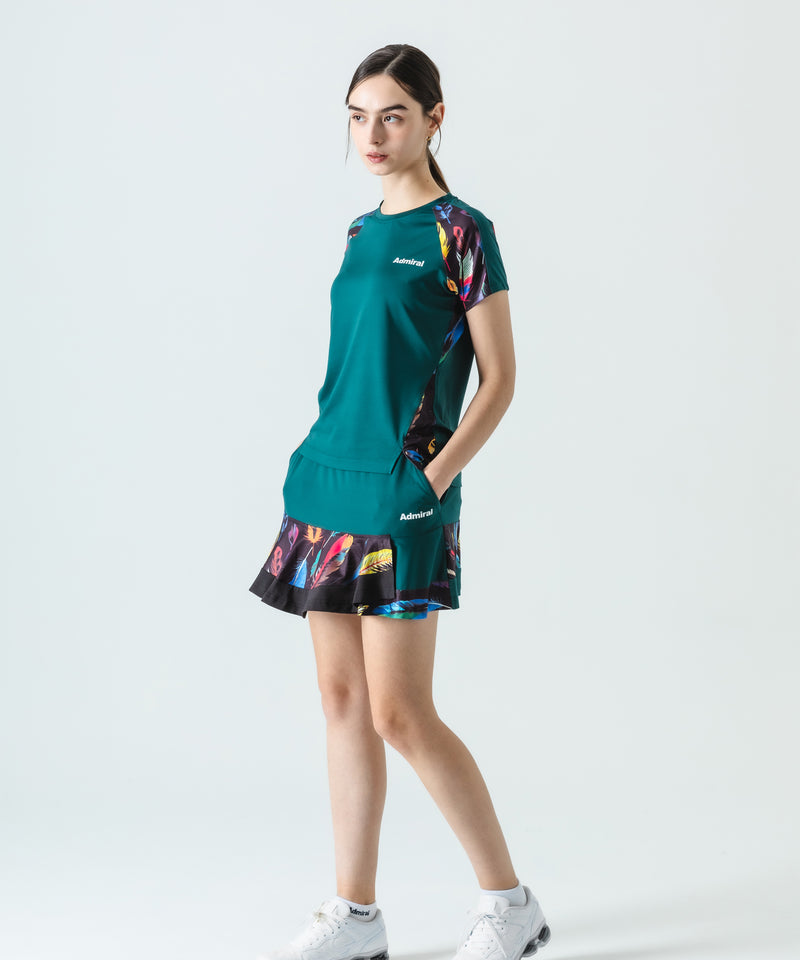 ラグランスリーブグラフィックTEE ATLA533 – ADMIRAL