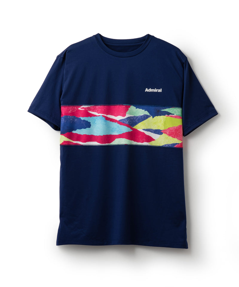 ブロッキングライングラフィックTEE ATMA401 – ADMIRAL