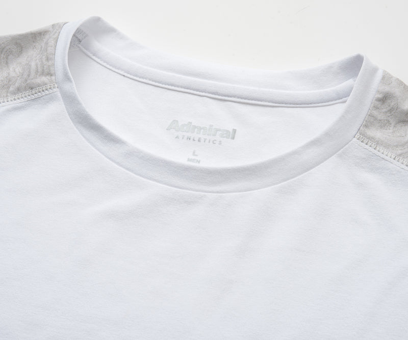 キルトプリントショルダーラインTEE ATMA423 – ADMIRAL