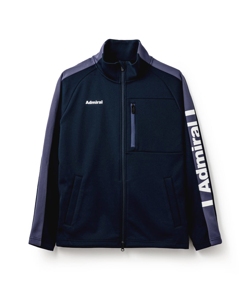 サイドラインロゴハイネックジャケット ATMA425 – ADMIRAL