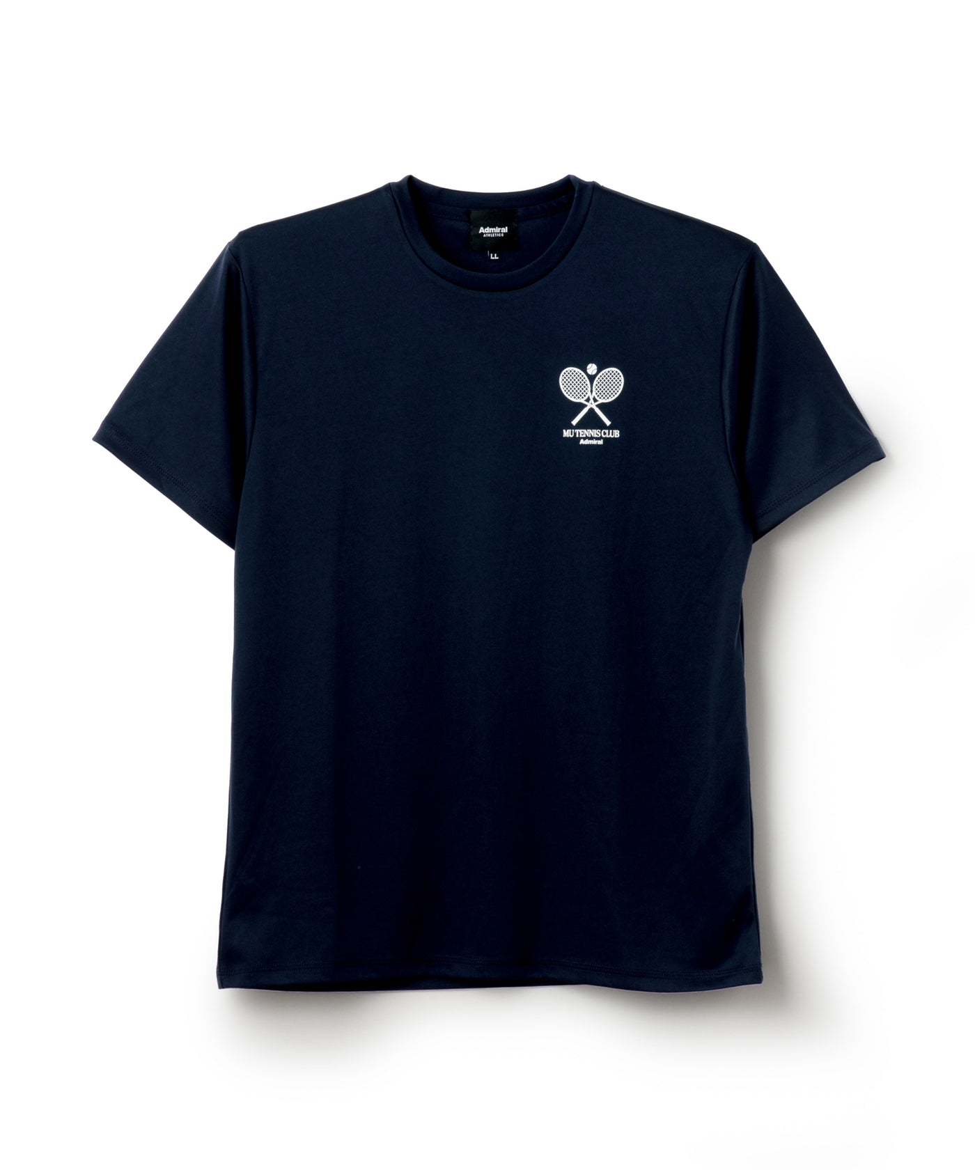 ラケットプリントTEE ATMU011 – ADMIRAL