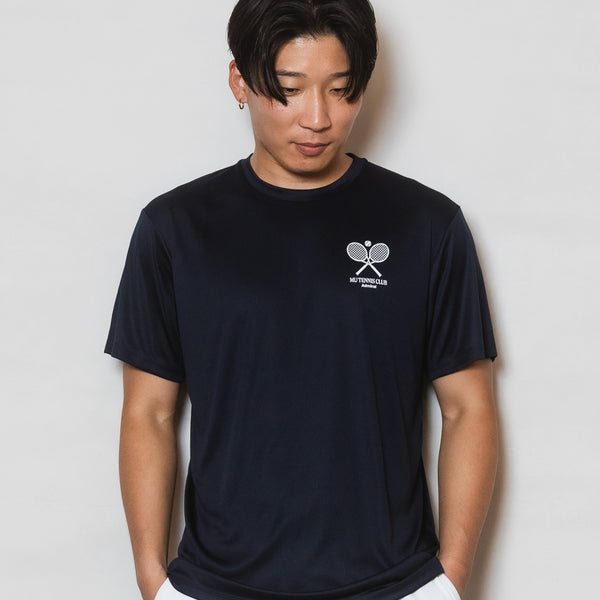 admiral 半袖Tシャツ Lサイズ ATMA517 ブラック スラッシュフロント