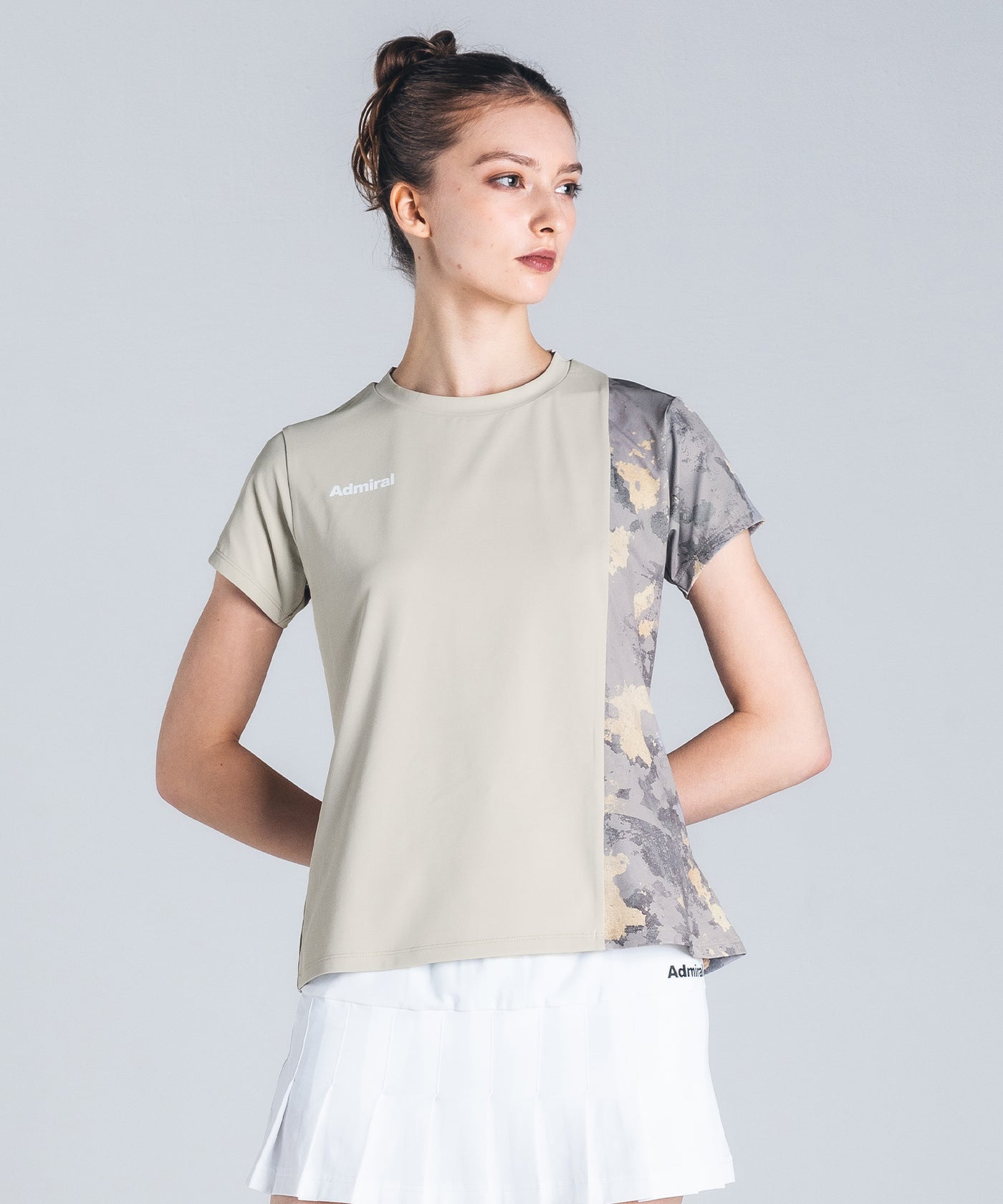 グラフィックアシメスラッシュTEE ATLA432 – ADMIRAL