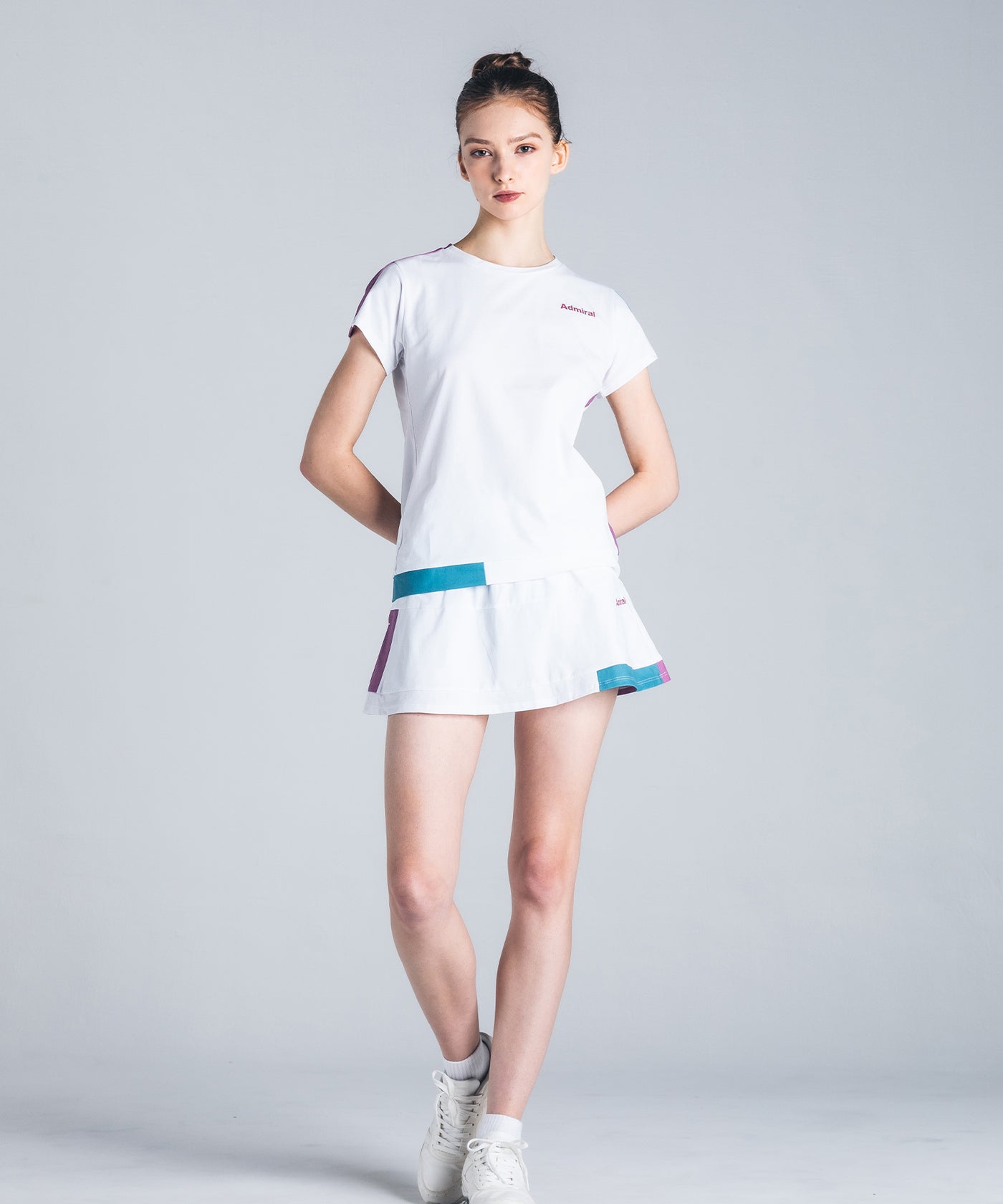 カラーアソートブロッキングスコート ATLA448 – ADMIRAL