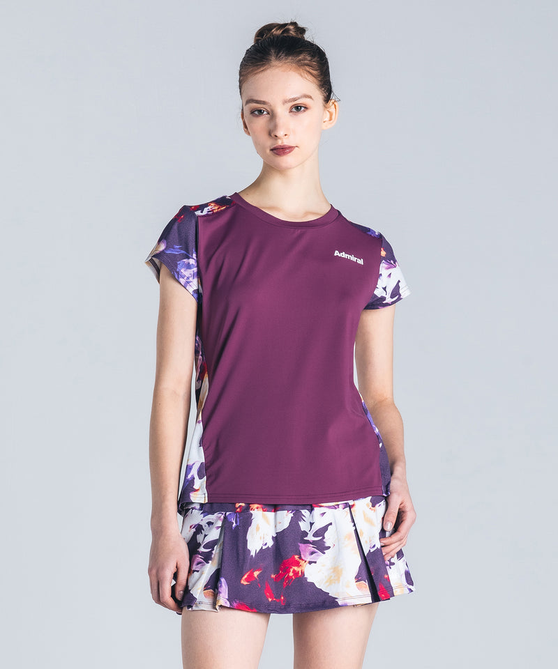 バックスリットグラフィックTEE ATLA431 – ADMIRAL