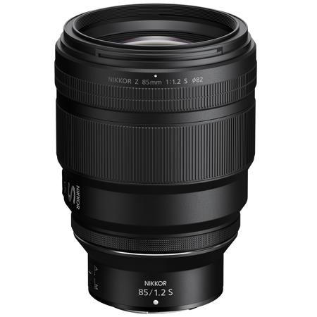 Nikon NIKKOR Z 85mm f/1.2 S Lens 20114 - Adorama