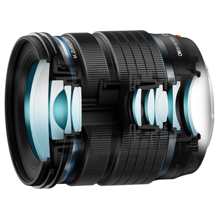 OM SYSTEM M.Zuiko Digital ED 12-45mm f/4 PRO Lens for Micro Four