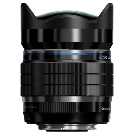 Olympus M.Zuiko Digital ED 8mm f/1.8 Fisheye Pro Lens for MFT