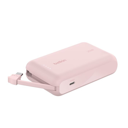 Belkin BoostCharge 20W 10000mAh Power Bank with Integrated USB-C