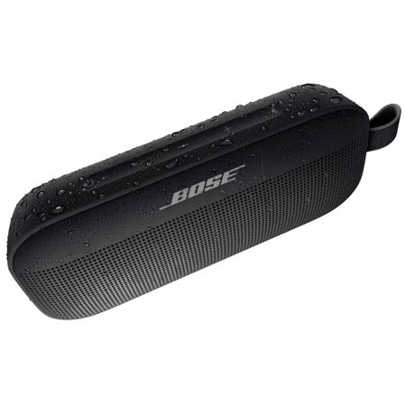 Bose SoundLink Flex Bluetooth Speaker, Black With Slinger Hard