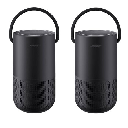 Bose 2x Portable Home Speaker, Triple Black 829393-1100 2 - Adorama