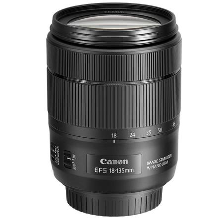 Canon EF-S 18-135mm f/3.5-5.6 IS USM Lens 1276C002 - Adorama