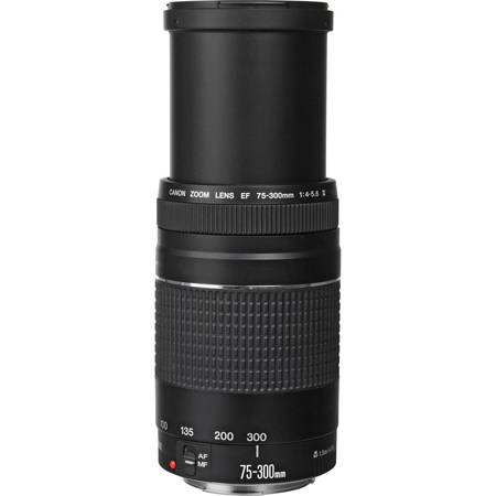 Canon EF 75-300mm f/4-5.6 III Lens 6473A003 - Adorama