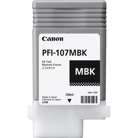Canon PFI-107 130ml Ink Tank for Canon iPF670/680/685/780/785, set
