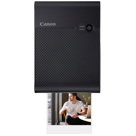 Canon SELPHY Square QX10 Compact Photo Printer, Black - Adorama