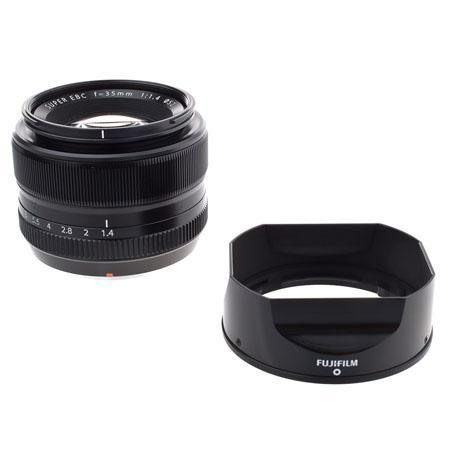 Fujifilm XF 35mm f/1.4 Lens with Basic Accessories Kit 16240755 A