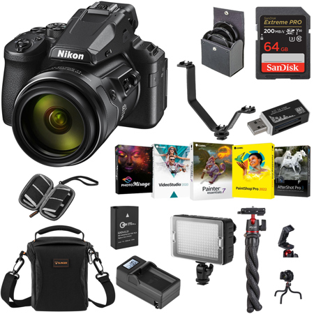 Nikon COOLPIX P950 Digital Camera, Bundle with Premium Accessory Kit