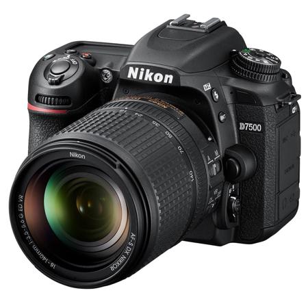 Nikon D7500 DSLR with 18-140mm VR Lens 1582 - Adorama