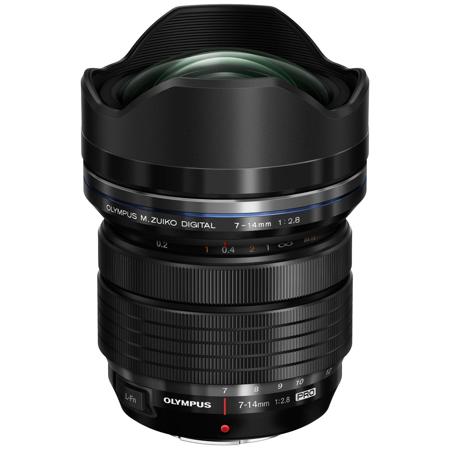 Olympus M.Zuiko Digital ED 7-14mm f/2.8 Pro Lens for Micro Four