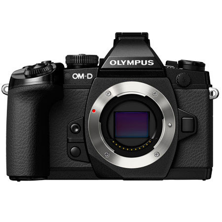 Olympus OM-D E-M1 Mirrorless Micro Four Thirds Camera Body, Black