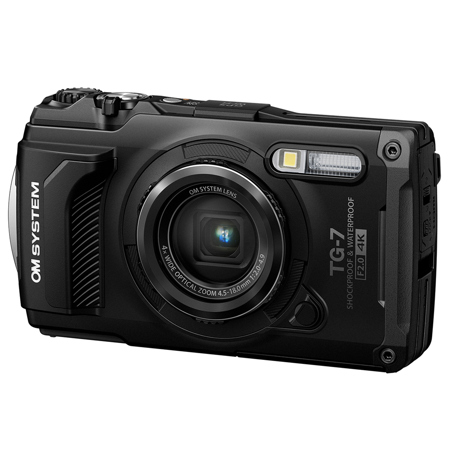 OM System Tough TG-7 Digital Camera - Adorama